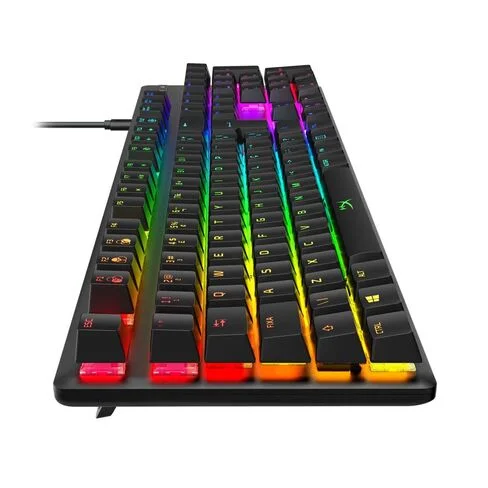 Teclado HyperX Alloy Origins HX-KB6BLX-BR RGB