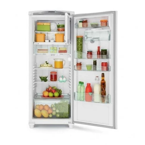 Heladera Consul C/Dispenser Puerta Singular Frio Húmedo 380 L CRP38CBDWX
