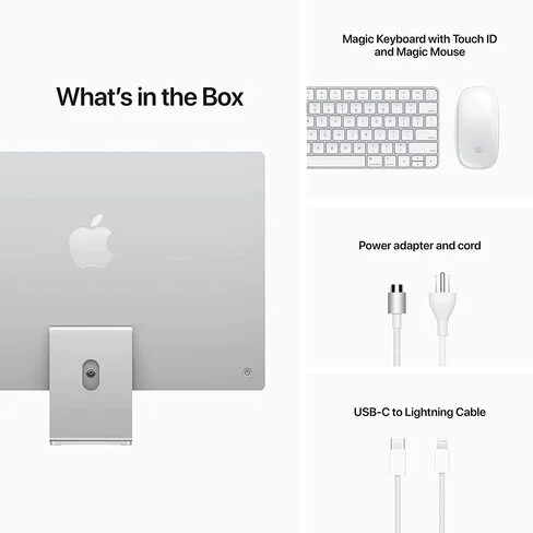 Apple iMac de 24" con Chip M1 4.5K (2021)
