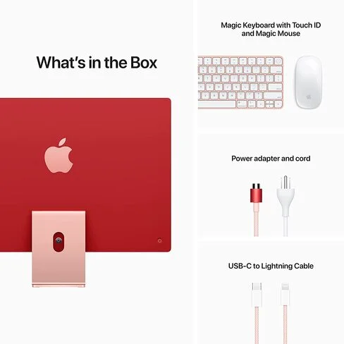 Apple iMac de 24" con Chip M1 4.5K (2021)