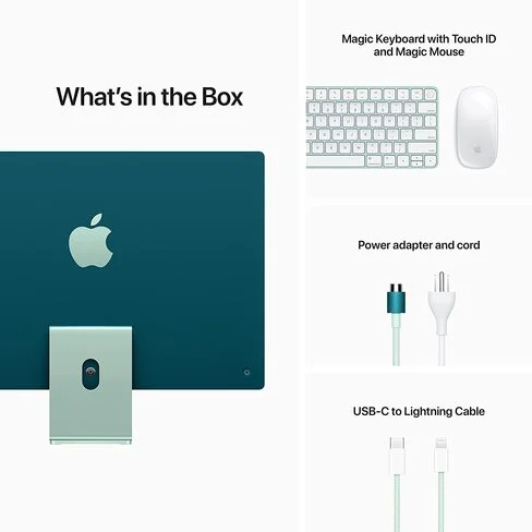 Apple iMac de 24" con Chip M1 4.5K (2021)