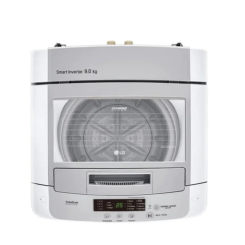 Lavarropas LG de Carga Superior Inverter 9Kg WT9WPB2V