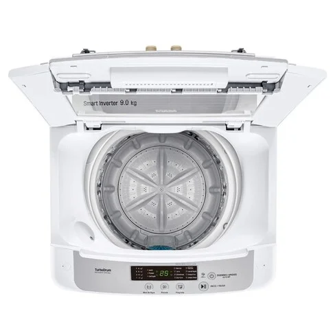 Lavarropas LG de Carga Superior Inverter 9Kg WT9WPB2V