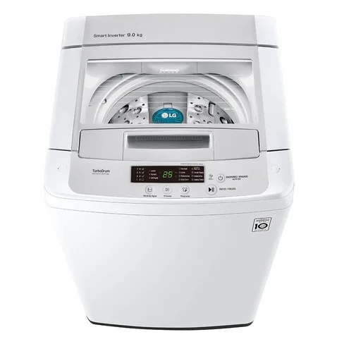 Lavarropas LG de Carga Superior Inverter 9Kg WT9WPB2V