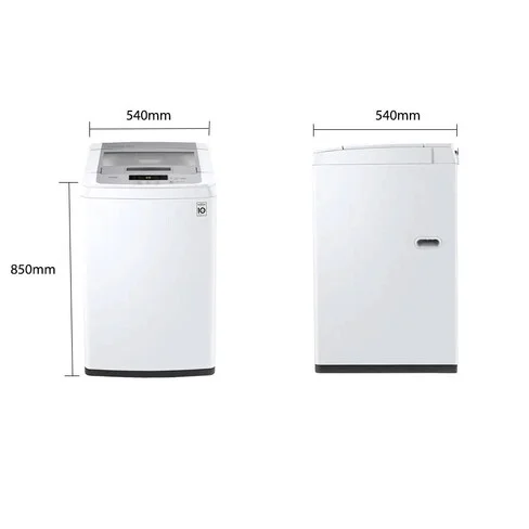 Lavarropas LG de Carga Superior Inverter 9Kg WT9WPB2V
