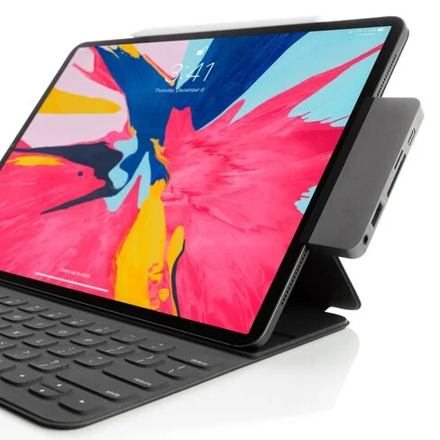 Adaptador Hyper+ Hub 6-en-1 USB-C