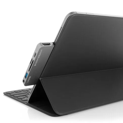 Adaptador Hyper+ Hub 6-en-1 USB-C