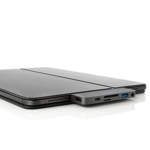 Adaptador Hyper+ Hub 6-en-1 USB-C