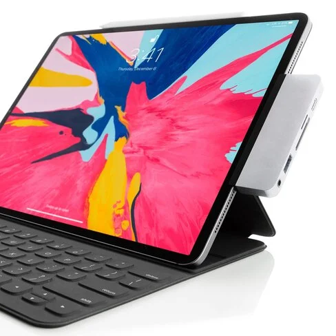 Adaptador Hyper+ Hub 6-en-1 USB-C