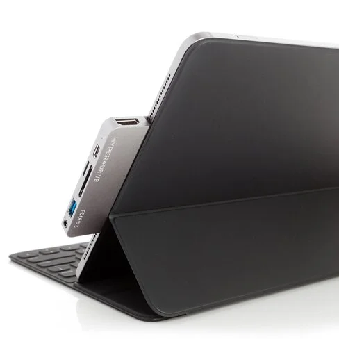 Adaptador Hyper+ Hub 6-en-1 USB-C