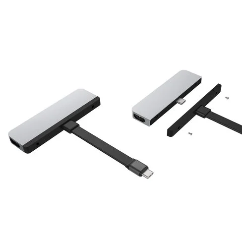 Adaptador Hyper+ Hub 6-en-1 USB-C