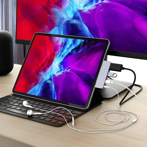 Adaptador Hyper+ Hub 4-en-1 USB-C
