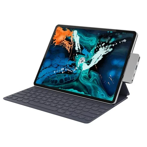 Adaptador Hyper+ Hub 4-en-1 USB-C