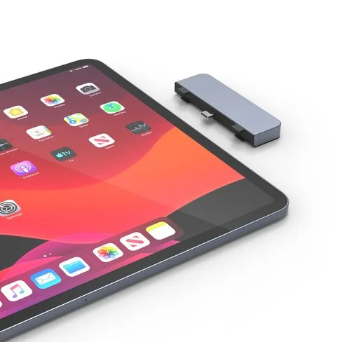 Adaptador Hyper+ Hub 4-en-1 USB-C