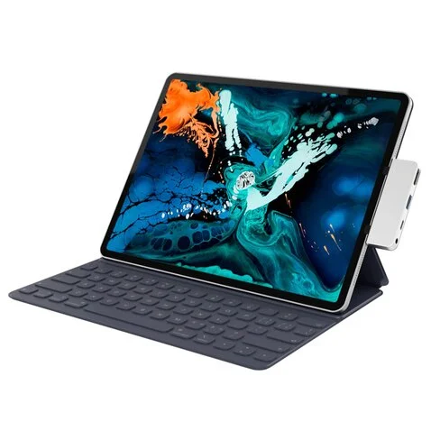 Adaptador Hyper+ Hub 4-en-1 USB-C