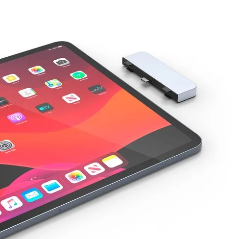 Adaptador Hyper+ Hub 4-en-1 USB-C