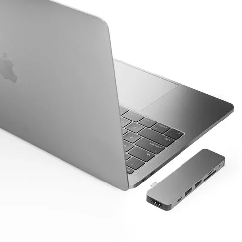 Adaptador Hyper+ Hub SOLO 7-en-1 USB-C