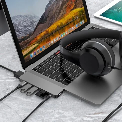 Adaptador Hyper+ Hub SOLO 7-en-1 USB-C