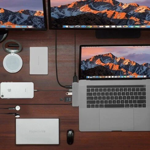 Adaptador Hyper+ Hub SOLO 7-en-1 USB-C