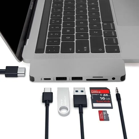 Adaptador Hyper+ Hub SOLO 7-en-1 USB-C