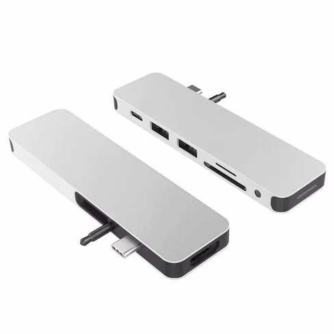 Adaptador Hyper+ Hub SOLO 7-en-1 USB-C
