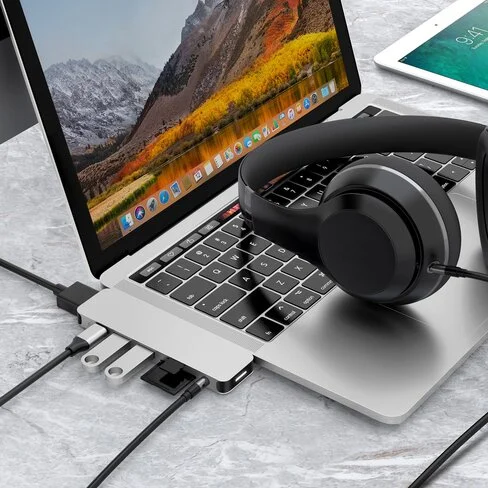 Adaptador Hyper+ Hub SOLO 7-en-1 USB-C