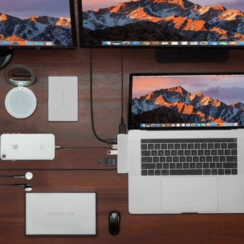 Adaptador Hyper+ Hub SOLO 7-en-1 USB-C