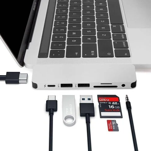 Adaptador Hyper+ Hub SOLO 7-en-1 USB-C