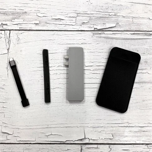 Adaptador Hyper+ Hub HyperDrive DUO 7-en-2 USB-C