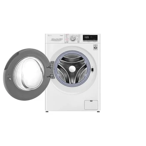 Lavarropas LG de Carga Frontal Inverter 12Kg WM12WVC4S6