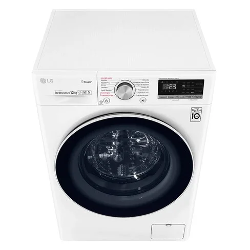 Lavarropas LG de Carga Frontal Inverter 12Kg WM12WVC4S6