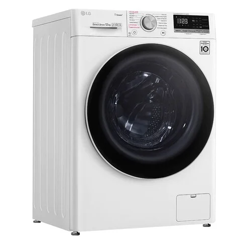 Lavarropas LG de Carga Frontal Inverter 12Kg WM12WVC4S6