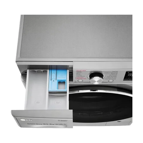 Lavarropas LG de Carga Frontal Inverter 10.5Kg WD10VVC4S6C