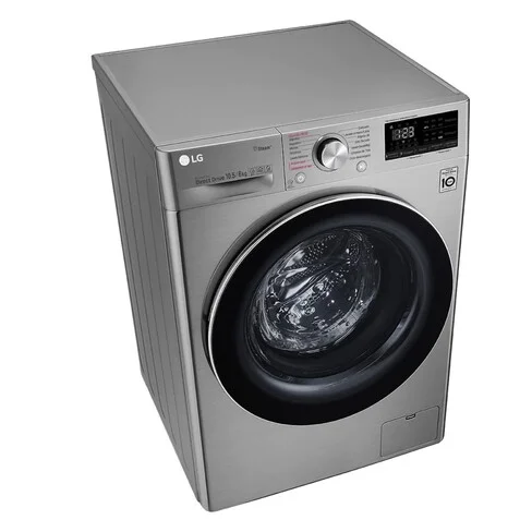 Lavarropas LG de Carga Frontal Inverter 10.5Kg WD10VVC4S6C
