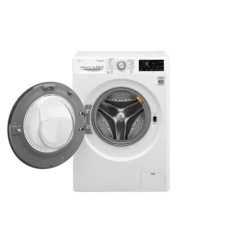 Lavarropas LG de Carga Frontal Inverter 7Kg WD11WB4S6
