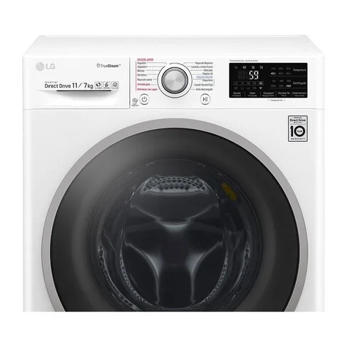 Lavarropas LG de Carga Frontal Inverter 7Kg WD11WB4S6
