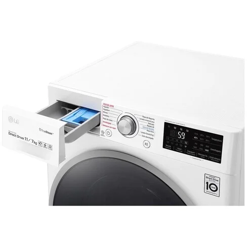 Lavarropas LG de Carga Frontal Inverter 7Kg WD11WB4S6