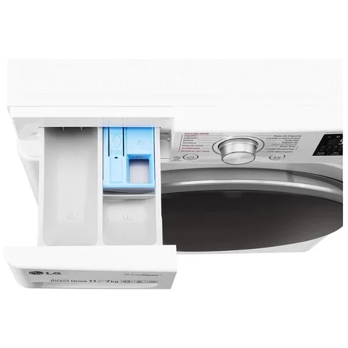 Lavarropas LG de Carga Frontal Inverter 7Kg WD11WB4S6