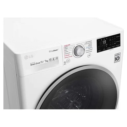 Lavarropas LG de Carga Frontal Inverter 7Kg WD11WB4S6