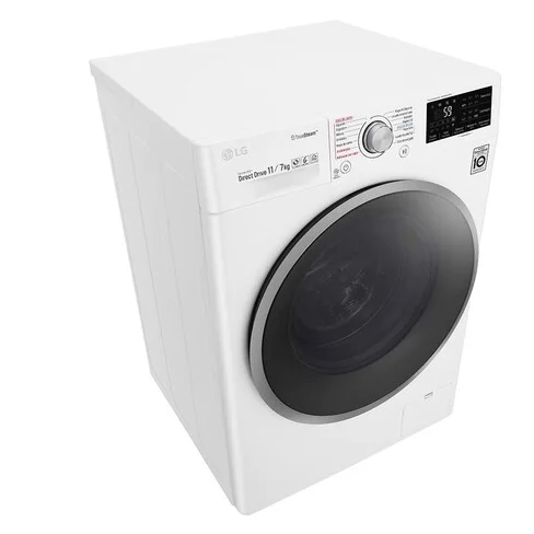 Lavarropas LG de Carga Frontal Inverter 7Kg WD11WB4S6