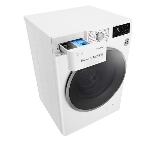 Lavarropas LG de Carga Frontal Inverter 7Kg WD11WB4S6