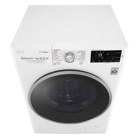 Lavarropas LG de Carga Frontal Inverter 7Kg WD11WB4S6