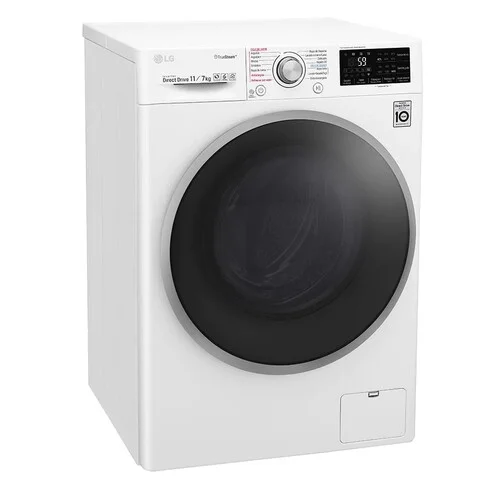 Lavarropas LG de Carga Frontal Inverter 7Kg WD11WB4S6