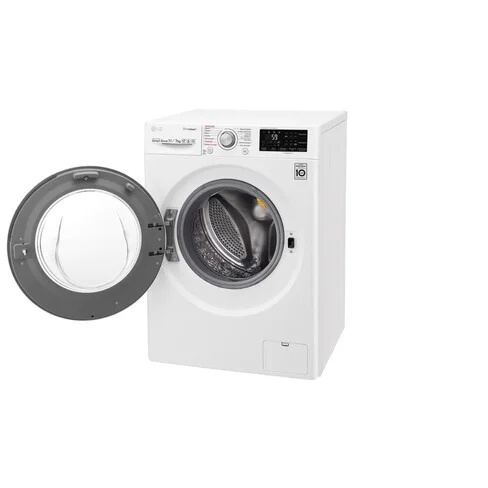 Lavarropas LG de Carga Frontal Inverter 7Kg WD11WB4S6