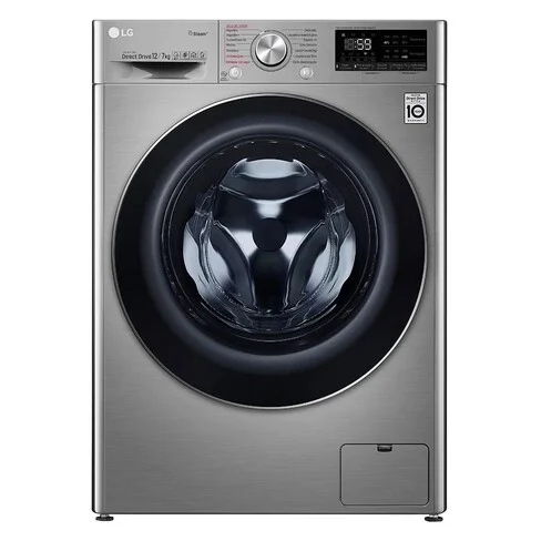 Lavarropas LG de Carga Frontal Inverter 12Kg WD12VVC3S6C