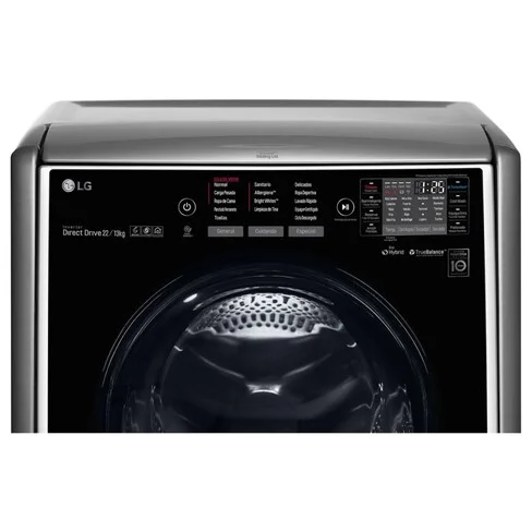 Lavarropas LG de Carga Frontal Inverter 25.5Kg WD22VTS6