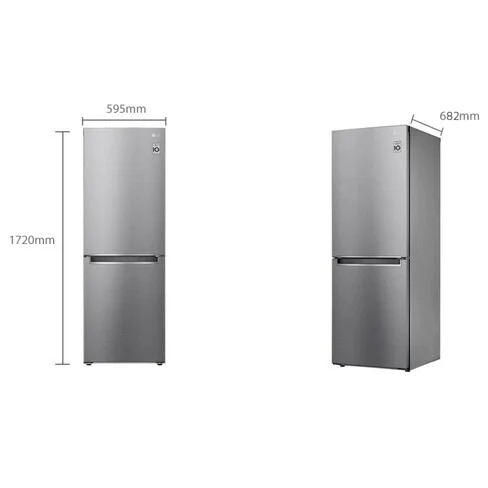 Heladera LG de 306lts LB33MPP