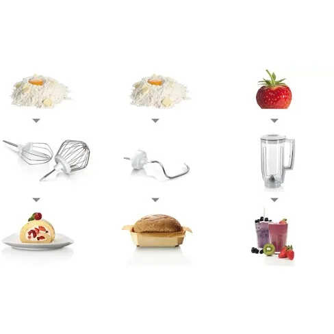 Batidora Bosch Kitchen Machine 1000W MUM58720