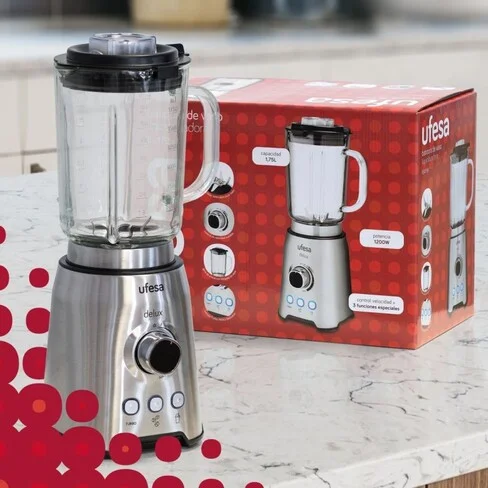 Batidora de Vaso Ufesa 1200W BS4799