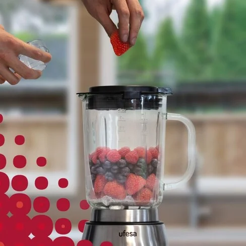 Batidora de Vaso Ufesa 1200W BS4799